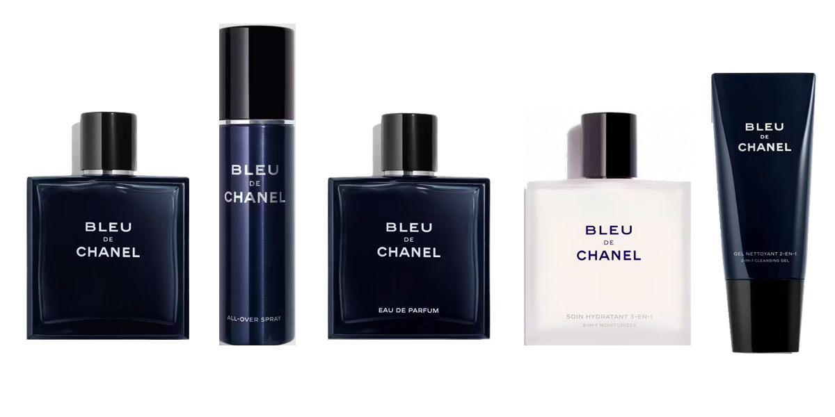 bleu-de-chanel-range-variants Bleu de Chanel Fragrance Variants