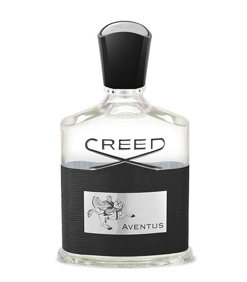 Creed Aventus Bottle design
