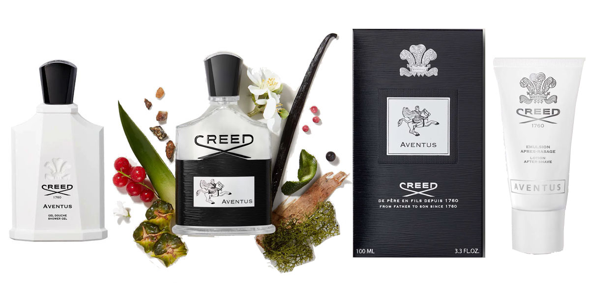 Creed Aventus Fragrances - Variants