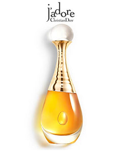 Dior J'adore Bottle Design